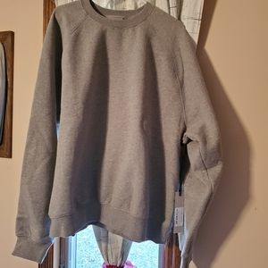 Large Grey Fear of God  Essentials Pullover